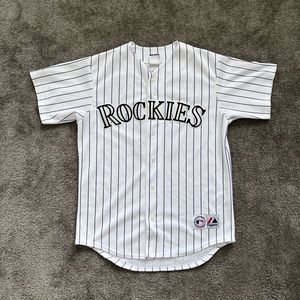 Colorado Rockies Troy Tulowitski MLB Stitched Baseball Jersey